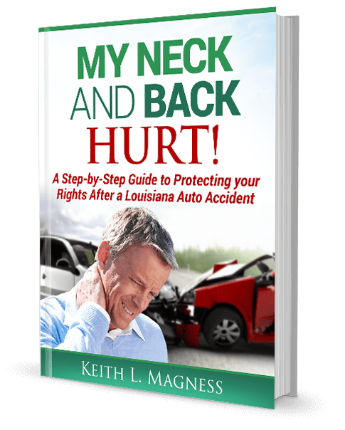 Neck & Back Car Accident Injury Book Cover